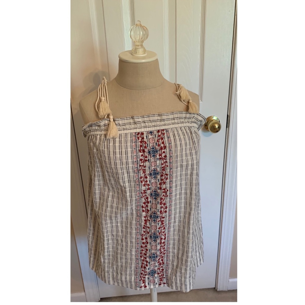 Embroidered blouse from target